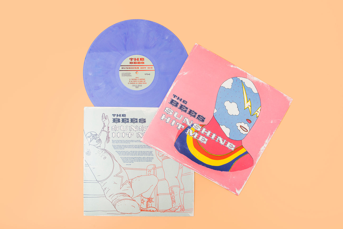 The Bees - Sunshine Hit Me [Coloured Vinyl]