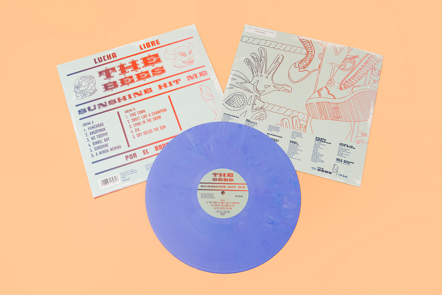 The Bees - Sunshine Hit Me [Coloured Vinyl]