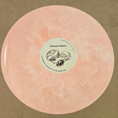 Persian Prince (Incl The Meditator Remix) (1993 Reissue) 12'' (Peach Marble Repress)