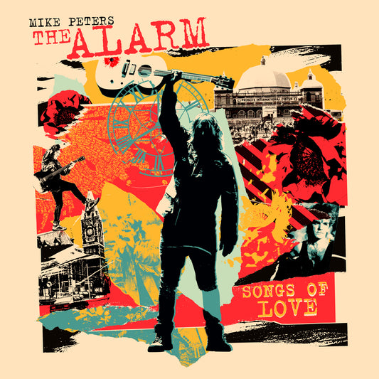 Mike Peters of The Alarm - Songs of Love [CD]