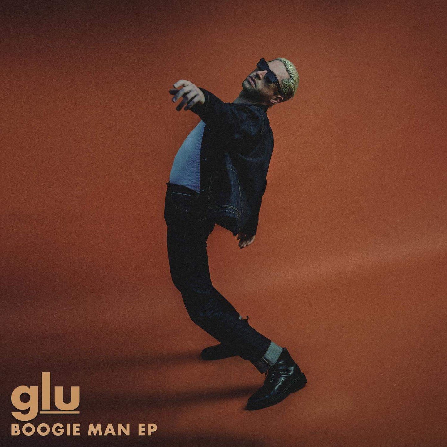 GLU - BOOGIE MAN EP [Transparent orange 12”]