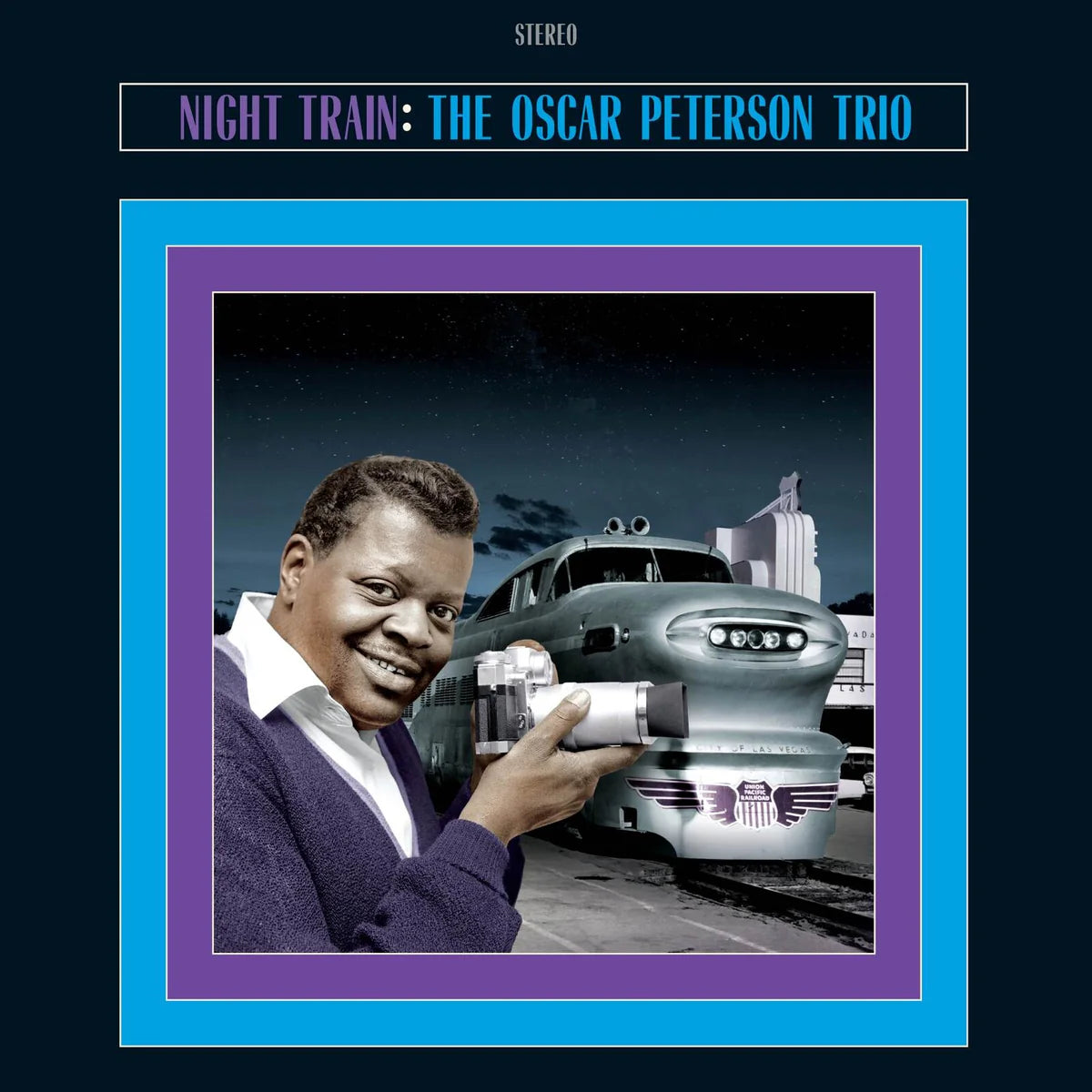 Oscar Peterson - Night Train [Blue Vinyl]