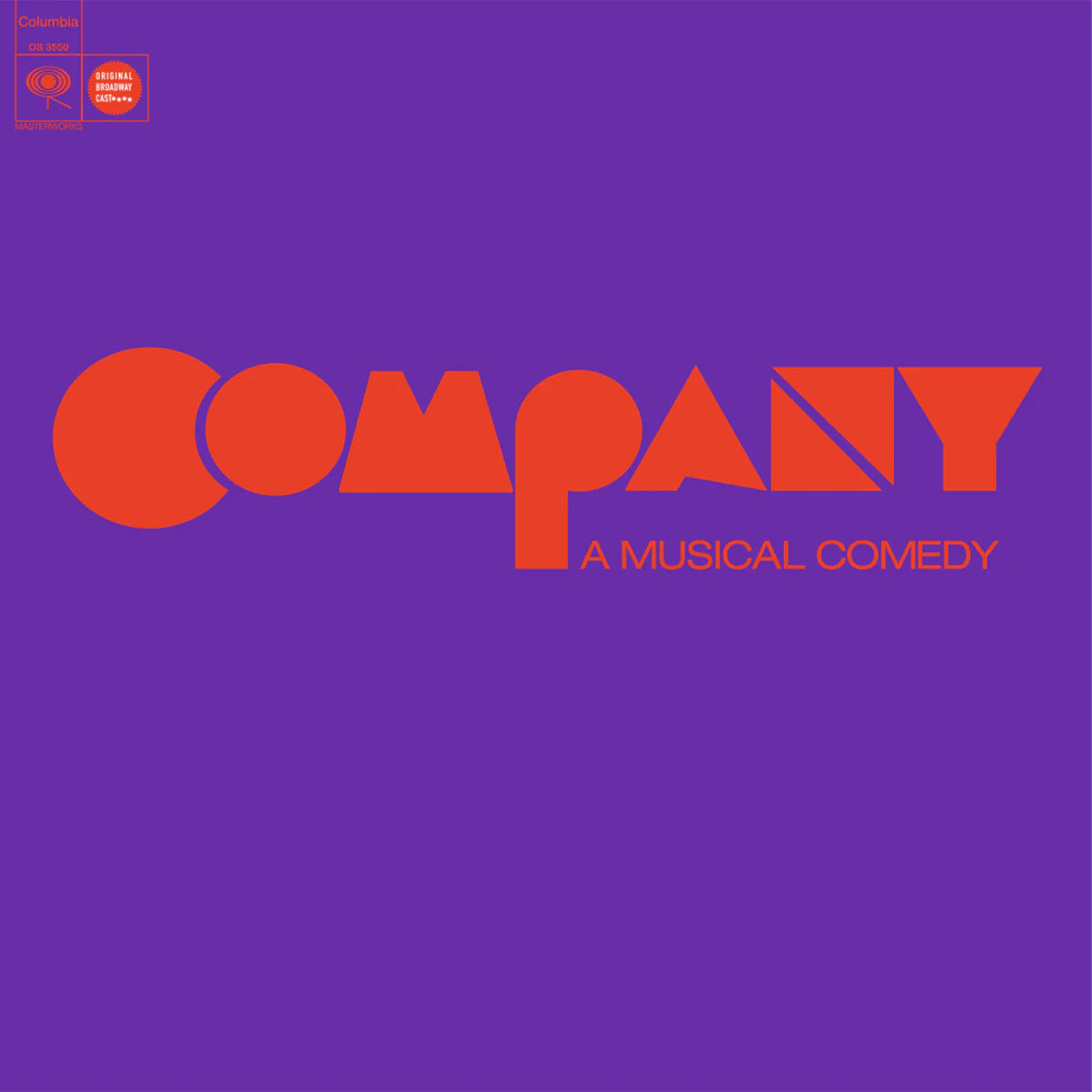 Stephen Sondheim - Company (A Musical Comedy) [Purple Coloured Vinyl] 2LP