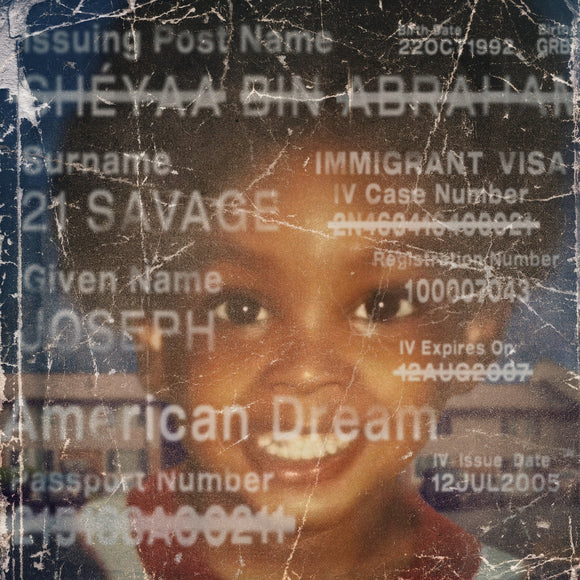 21 Savage - American Dream [Red 2LP]