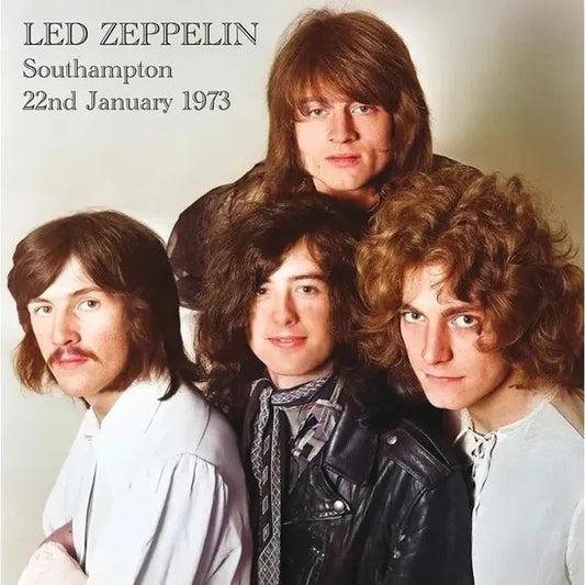 LED ZEPPELIN - Southampton 22nd January 1973 [2LP]