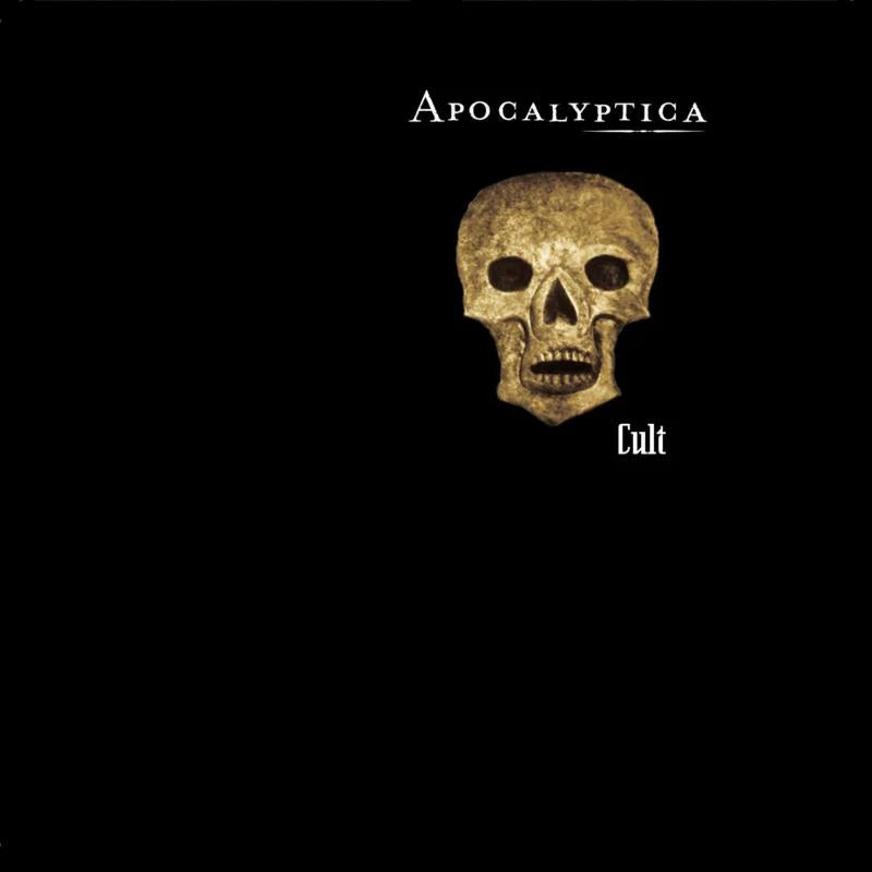 Apocalyptica - Cult [2LP double vinyl in amber marbled, gatefold sleeve]