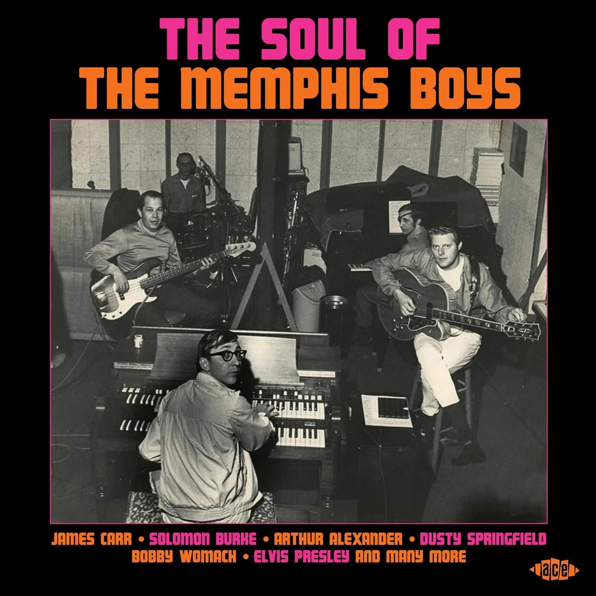 Various Artists - The Soul Of The Memphis Boys [CD Jewel Case]