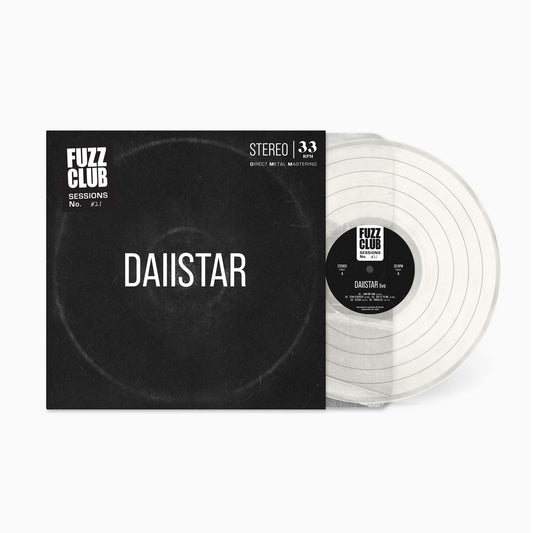 DAIISTAR - Fuzz Club Session [Indies Clear vinyl]