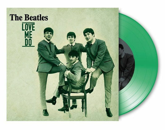 The BEATLES - Love Me Do (reissue) [7" Green Vinyl] (ONE PER PERSON)