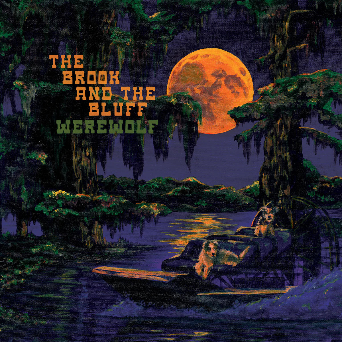 The Brook & The Bluff - Werewolf [CD]