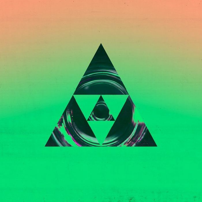 White Noise Sound - Fold-In Time – WNS1 Remixed [Limited edition neon orange vinyl]