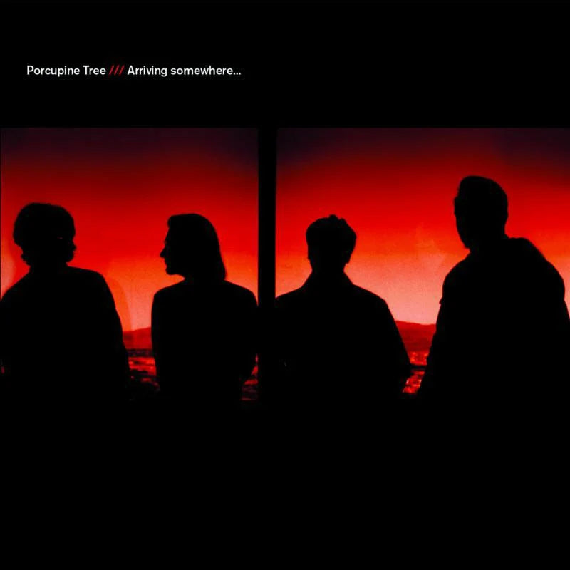 Porcupine Tree - Arriving Somewhere [2CD & Bluray Disc]