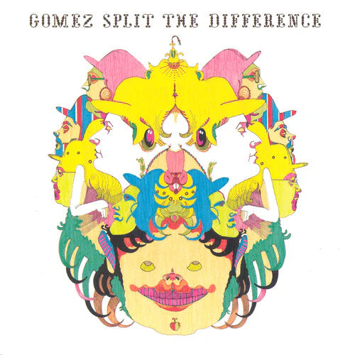 Gomez - Split The Difference [Yellow transparent 2LP]