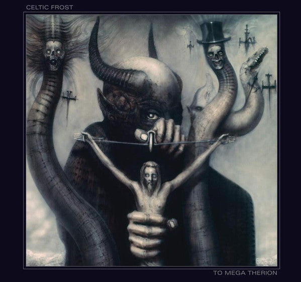 CELTIC FROST - TO MEGA THERION	[CD]