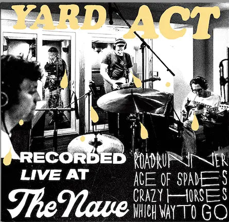 Yard Act - Live at the Nave (12in)
