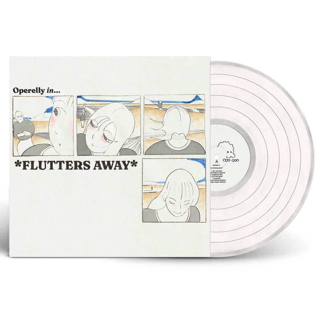 Operelly	- *FLUTTERS AWAY* / Handwriting Practice No. 1 [ultra clear vinyl]