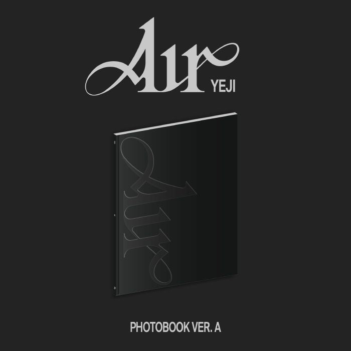YEJI [ITZY] - Air (Photobook A Ver.) [CD]