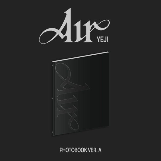 YEJI [ITZY] - Air (Photobook A Ver.) [CD]
