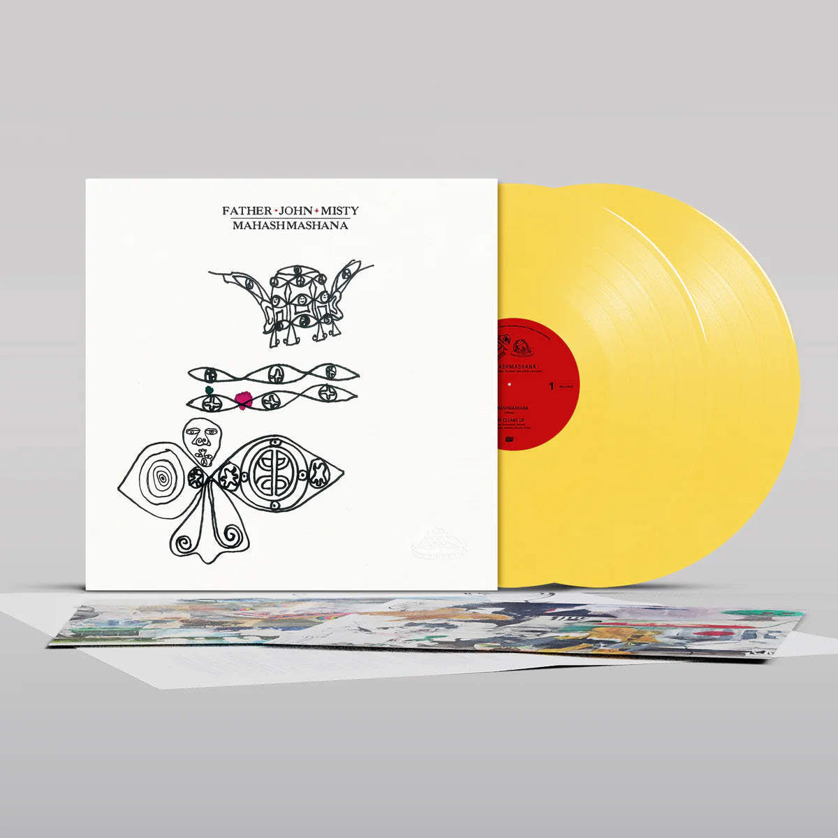 Father John Misty - Mahashmashana [Coloured Vinyl 2LP]