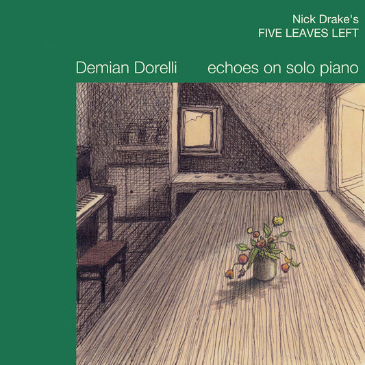 Demian Dorelli - Five Leaves Left (Echoes on Solo Piano) [CD]