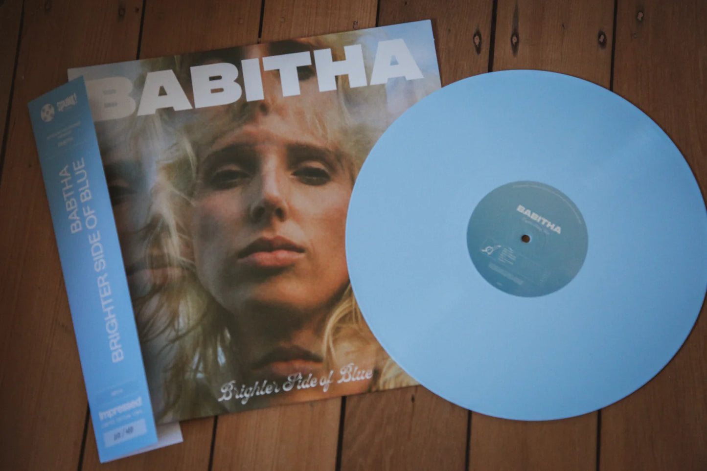 Babitha - Brighter Side Of Blue [Blue Vinyl]