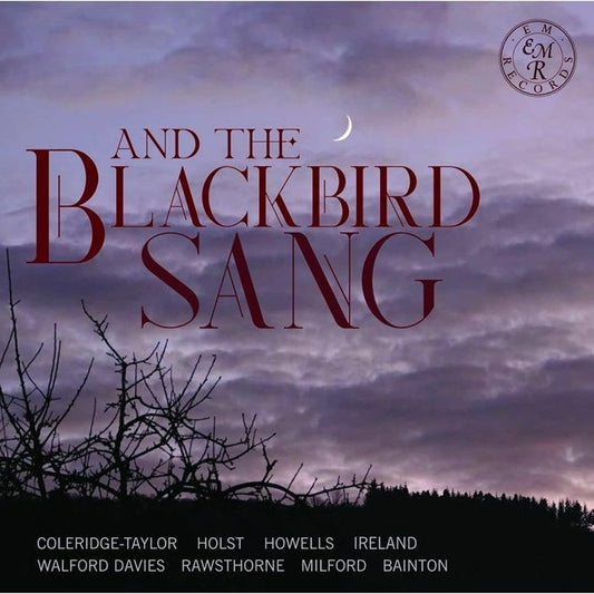 Excalibur Voices, Duncan Aspden, Anna Markland - And the Blackbird Sang [CD]