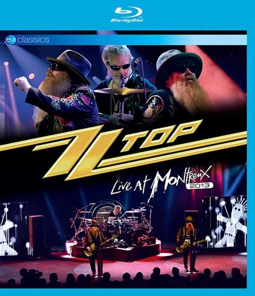 ZZ Top - Live At Montreux 2013 [Blu-ray]