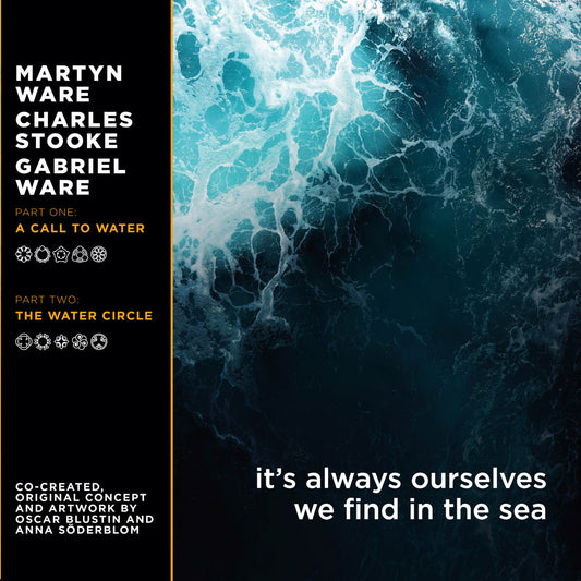 Martyn Ware & Charles Stooke & Gabriel Ware - It's Always Ourselves We Find In The Sea [CD]