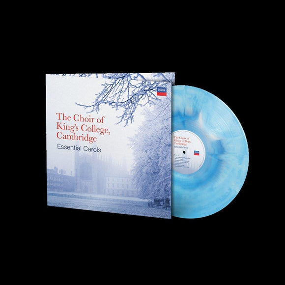 Choir of King’s College, Cambridge - Essential Carols [Blue Marble LP]