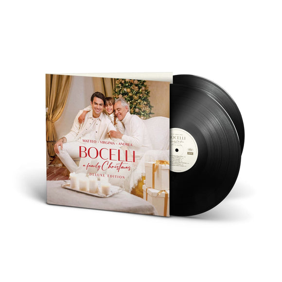 Matteo, Andrea, Virginia Bocelli - A Family Christmas (Deluxe Edition) [LP]
