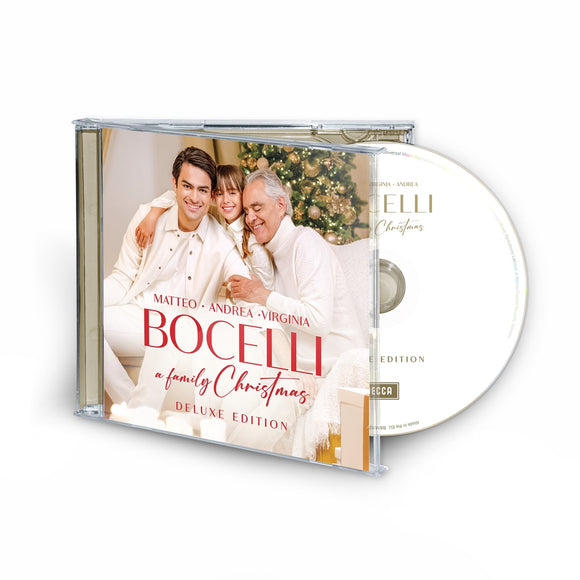Matteo, Andrea, Virginia Bocelli - A Family Christmas (Deluxe Edition) [CD]