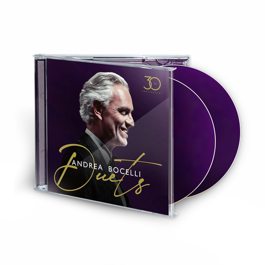 Andrea Bocelli - The Duets [Standard 2CD]