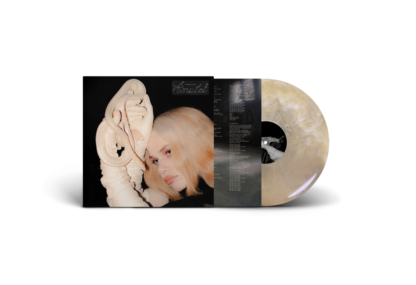 Freak Slug - Amulet [Snake Skin Gold Colored Vinyl]