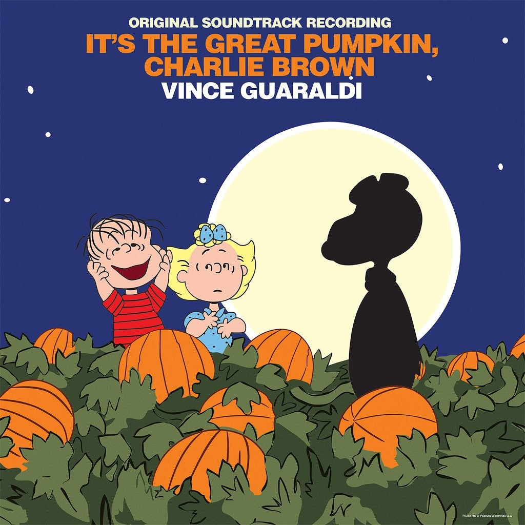 Vince Guaraldi - It's The Great Pumpkin, Charlie Brown [ZOETROPE LP] (ONE PER PERSON)
