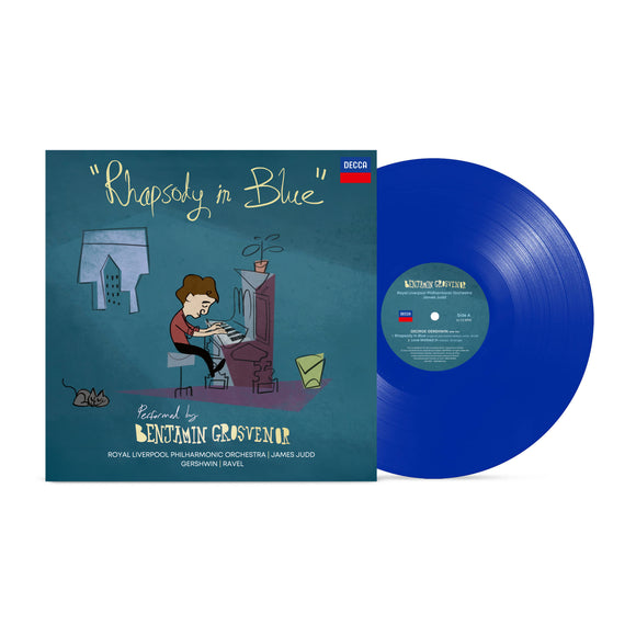 BENJAMIN GROSVENOR – RHAPSODY IN BLUE [Coloured Vinyl]