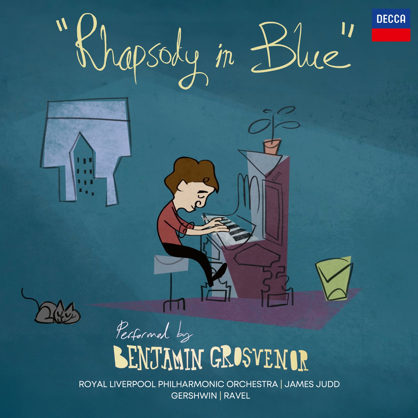 BENJAMIN GROSVENOR – RHAPSODY IN BLUE [Coloured Vinyl]