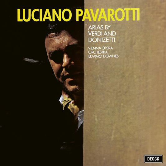 LUCIANO PAVAROTTI – ARIAS BY VERDI AND DONIZETTI [CD]