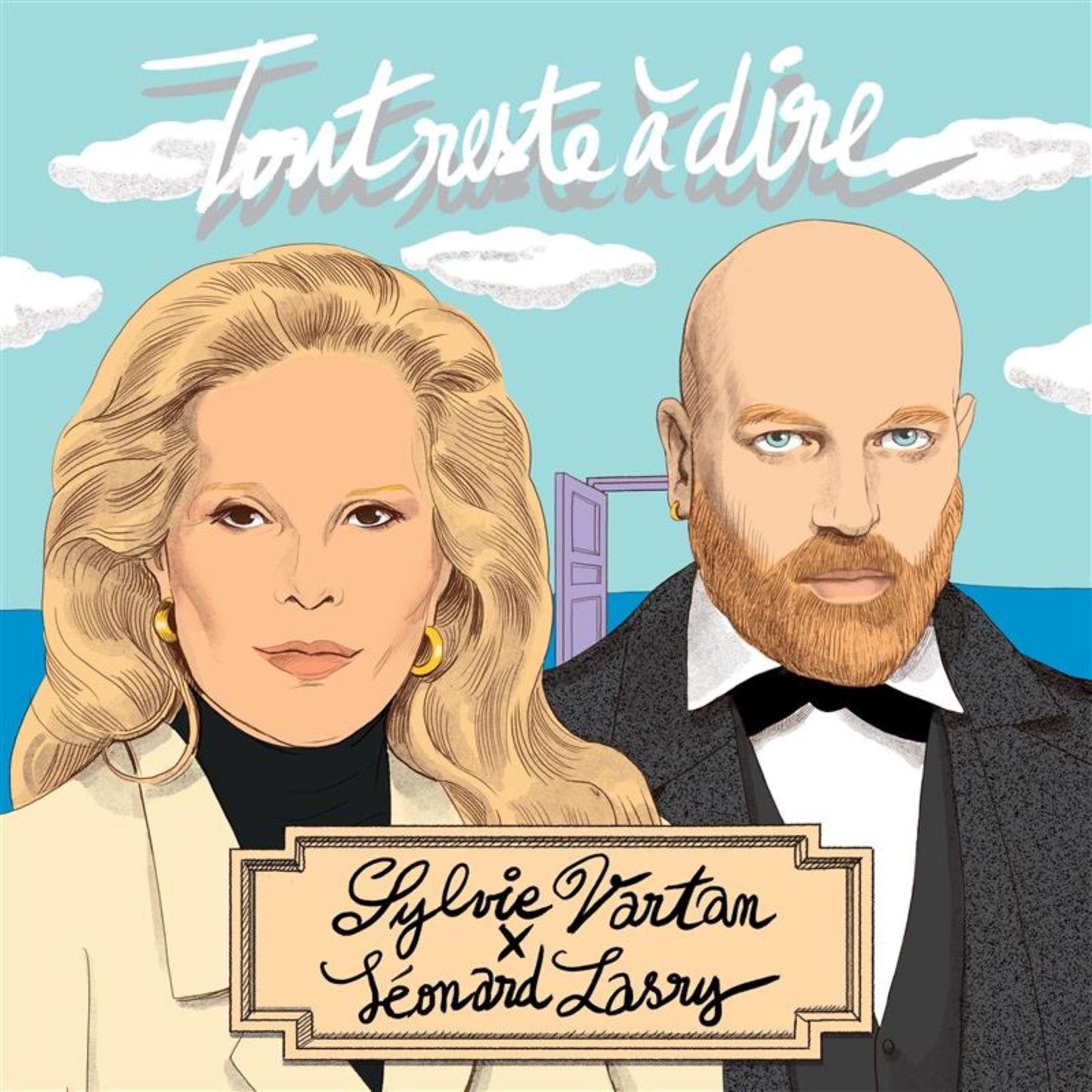 Sylvie Vartan & Léonard Lasry - Tout reste à dire