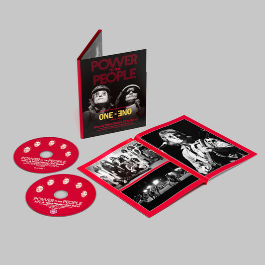 John Lennon & Yoko Ono - Power To The People [2 BLU RAY]