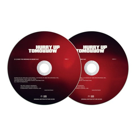 The Weeknd - Hurry Up Tomorrow (Original Motion Picture Score) [2CD]