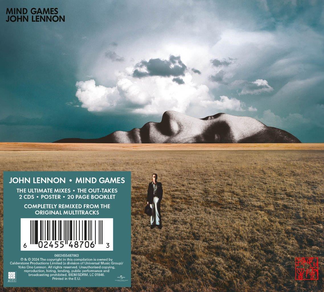 John Lennon - Mind Games [2CD]