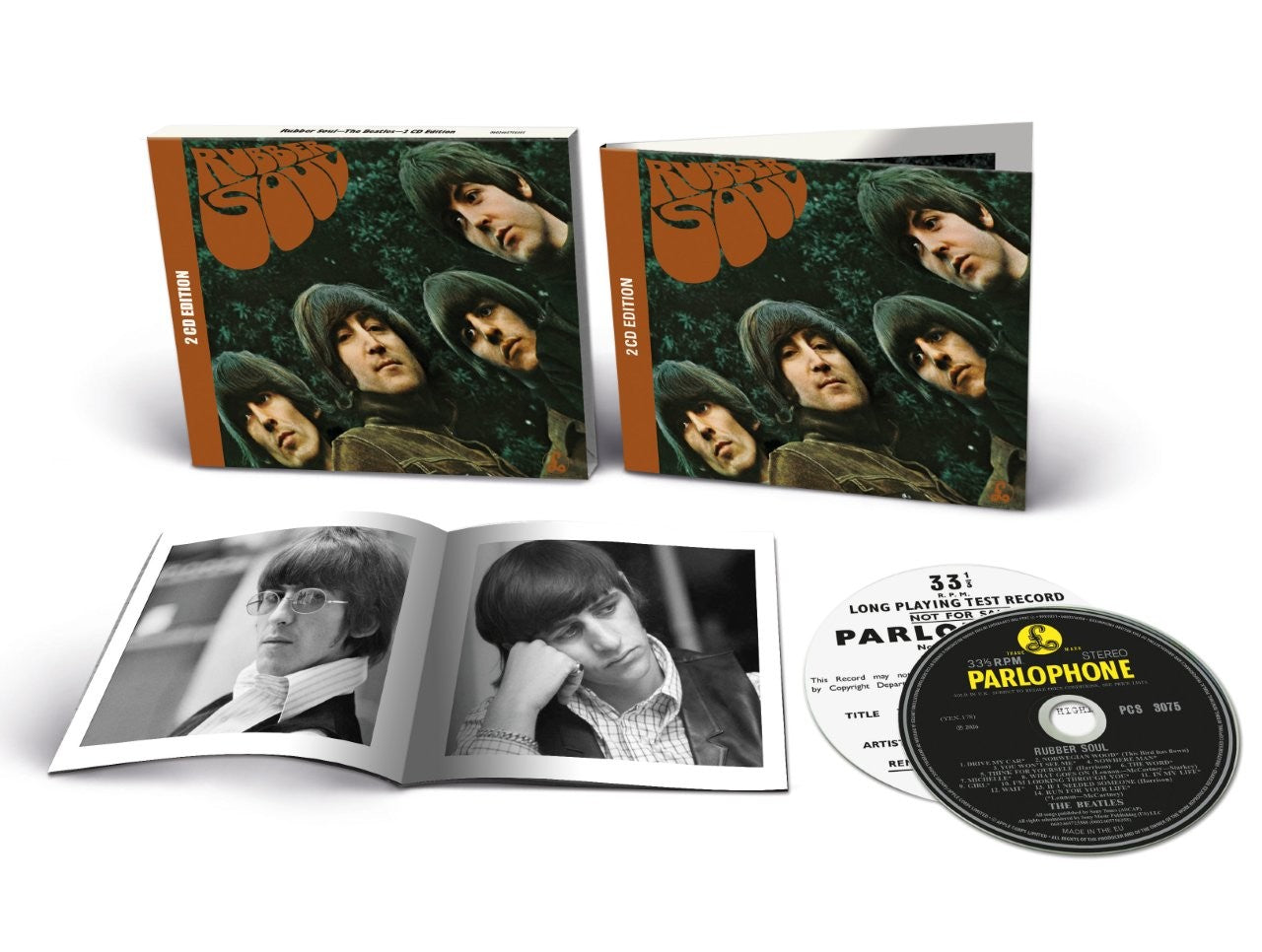 The Beatles - Rubber Soul - Special Edition Deluxe: 2CD