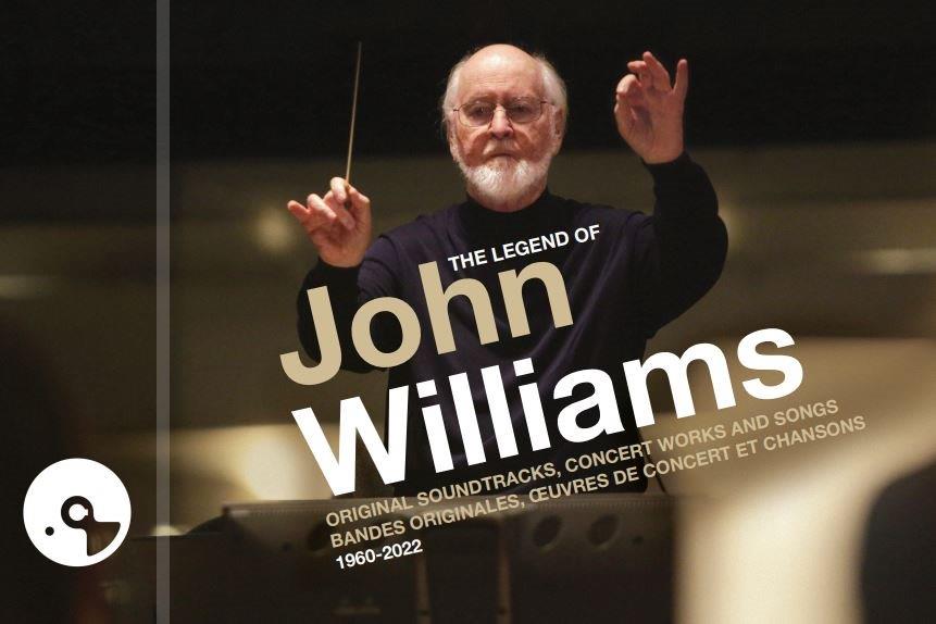 John Williams - The Legend of John Williams [20CD/BOOK]