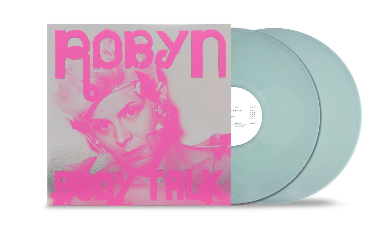 Robyn - Complete Body Talk [COKE BOTTLE CLEAR 2LP]