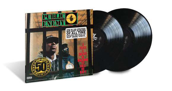 Public Enemy - It Takes A Nation of Millions To Hold Us Back (35th Anniversary Edition) [2LP]