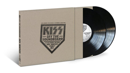 Kiss - Off The Soundboard: Des Moines – November 29, 1977 [2LP]