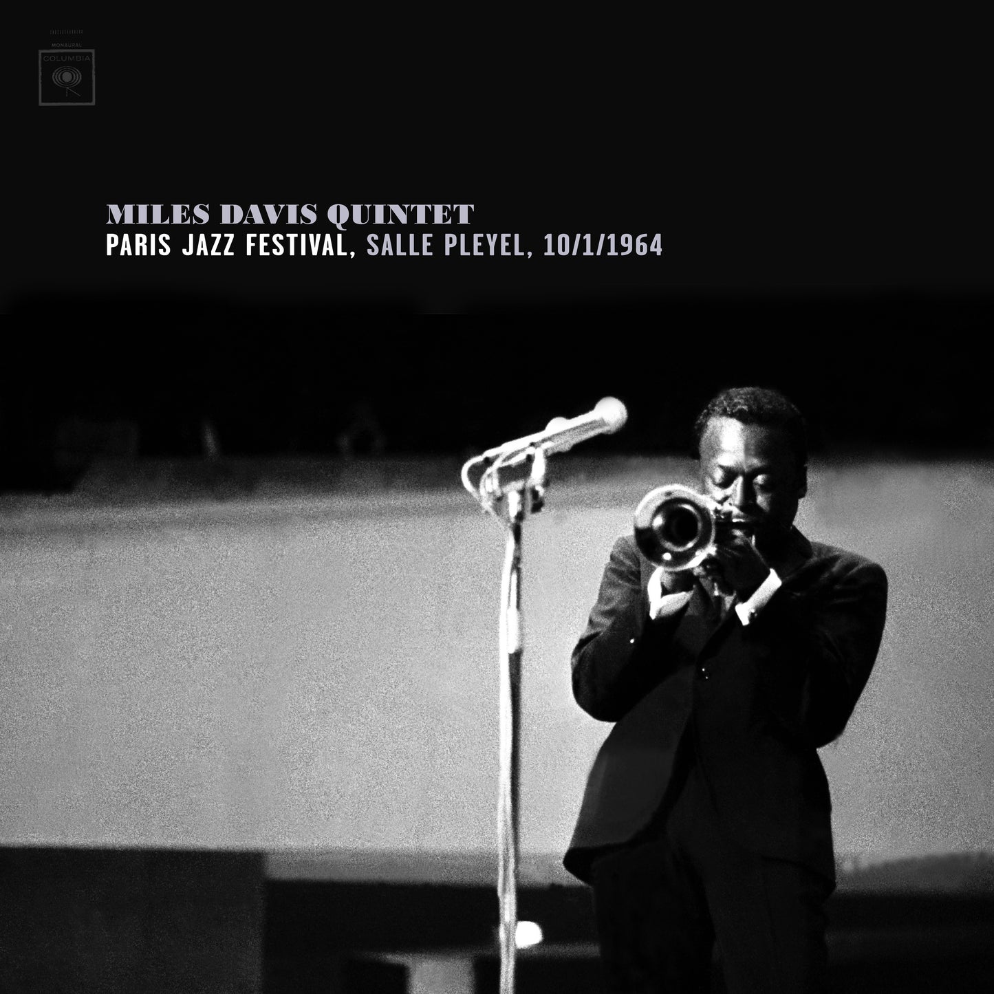 Miles Davis - Paris Jazz Festival, Salle Pleyel 10/1/1964 [Tricolour French Flag 2LP]