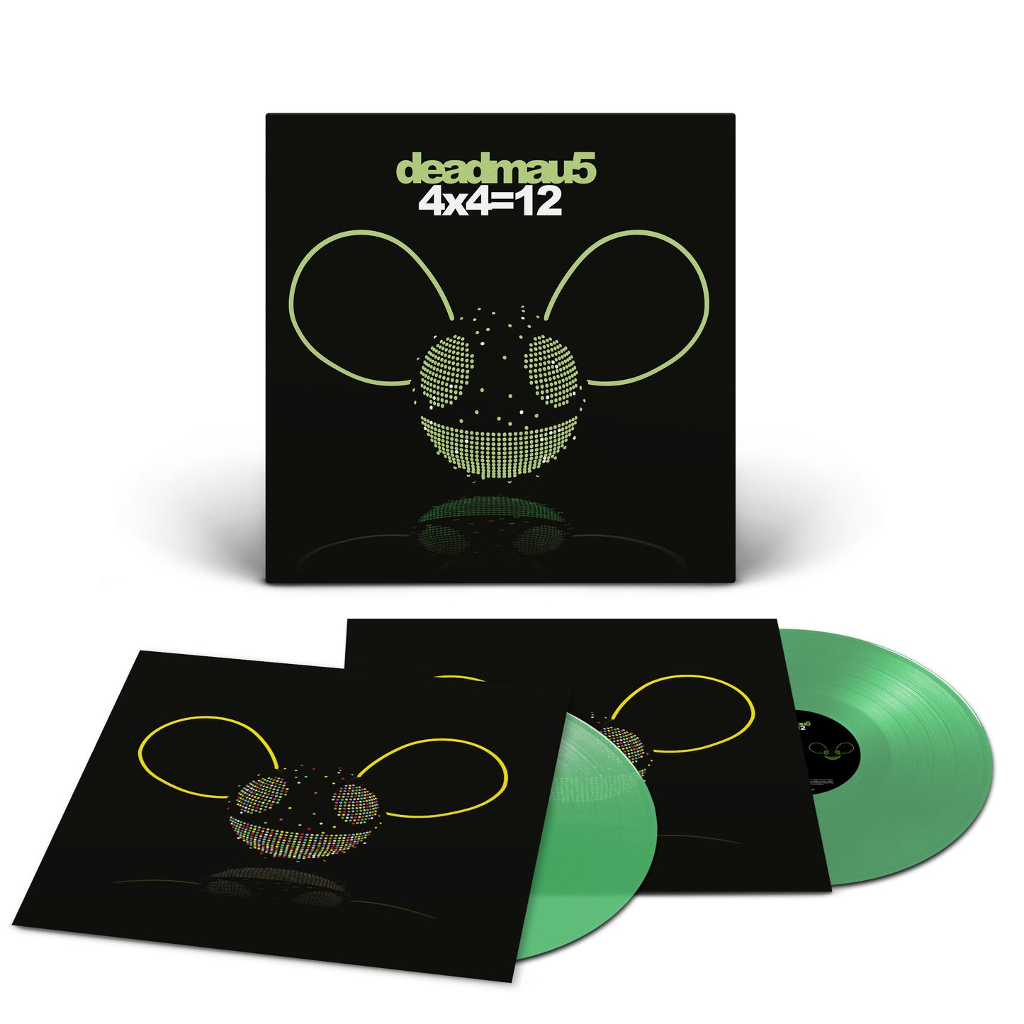 deadmau5 - 4x4=12 (2LP Coloured Vinyl)