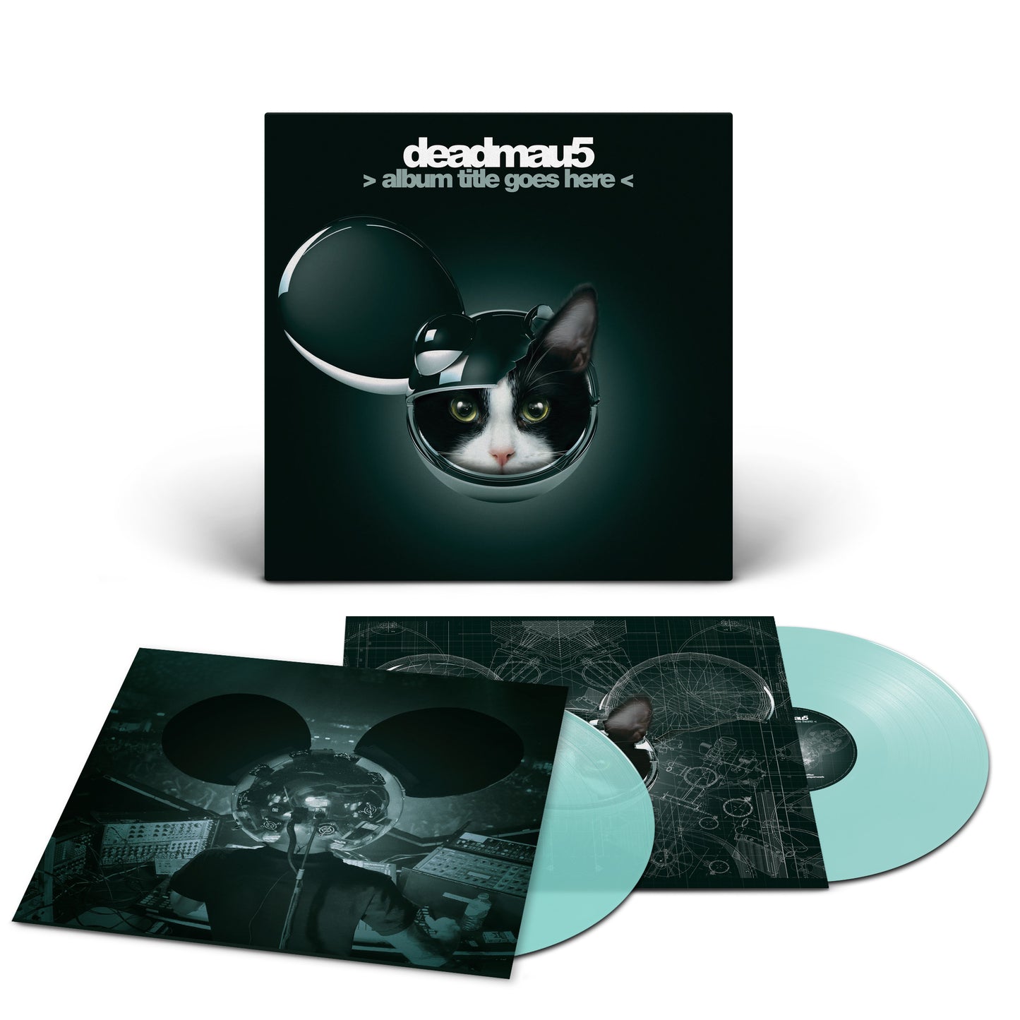 deadmau5 - Album Title Goes Here (2LP Coloured Vinyl)