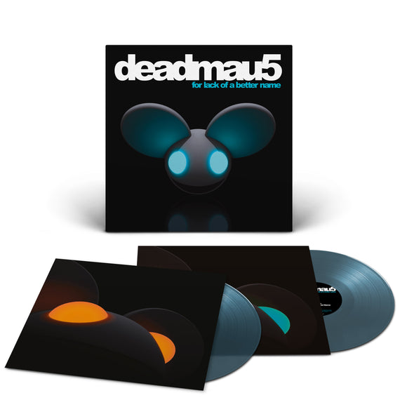 deadmau5 - For Lack Of A Better Name (2LP Coloured Vinyl)